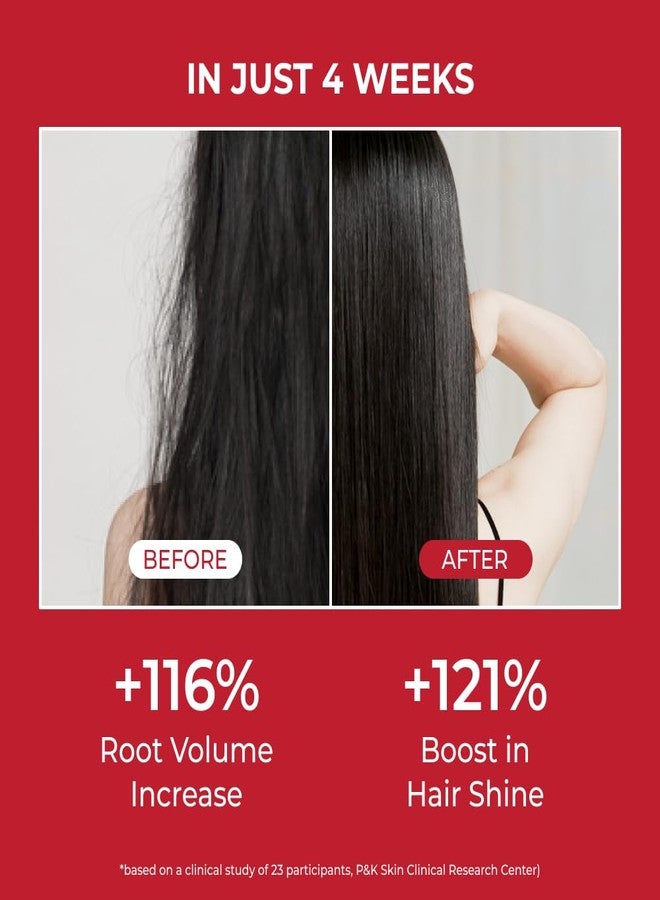 MOEV ANNURCATIN Shampoo | Korean Apple Hair Care for Strength and Volume in Thinning Hair | Adds Lift | Paraben-Free | Suitable for All Hair Types (17.75 fl.oz, Apple & Vanilla) - Image 5